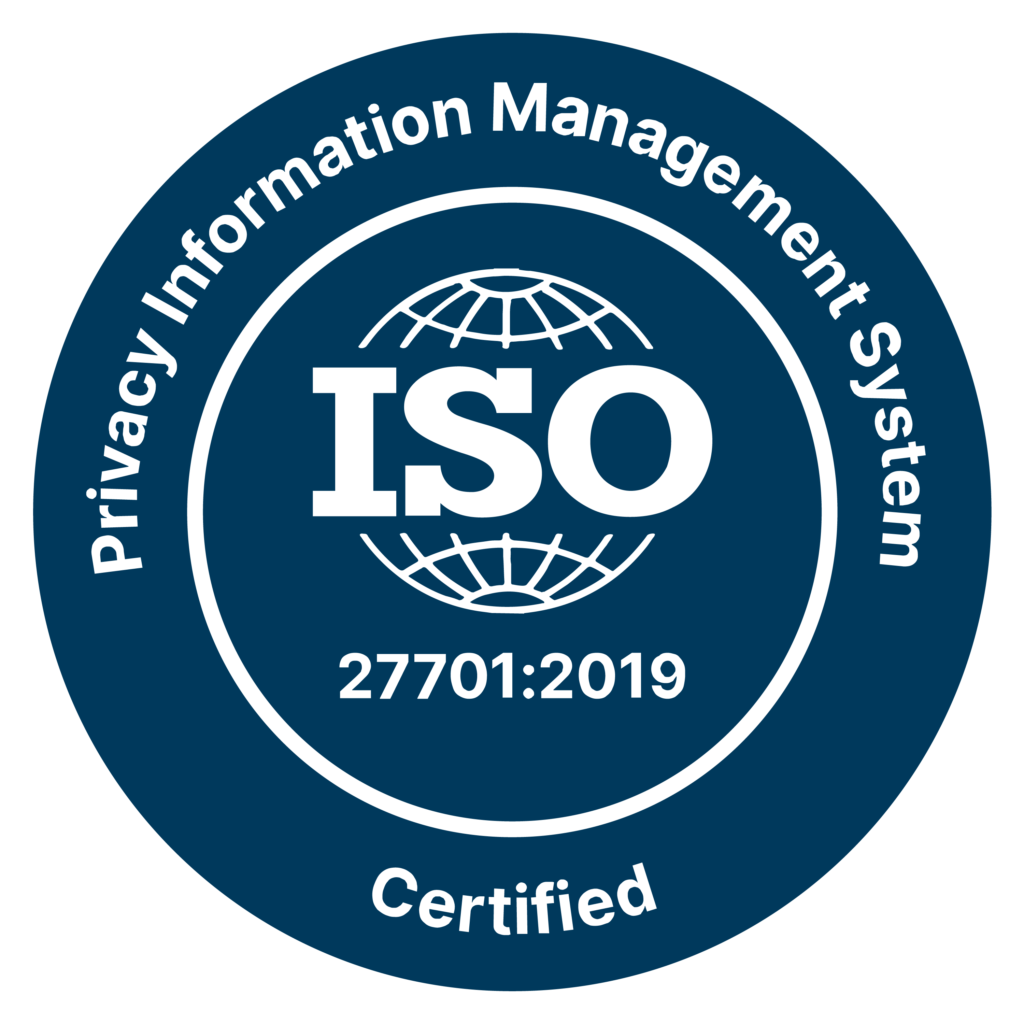 ISO 27001 Compliant Badge